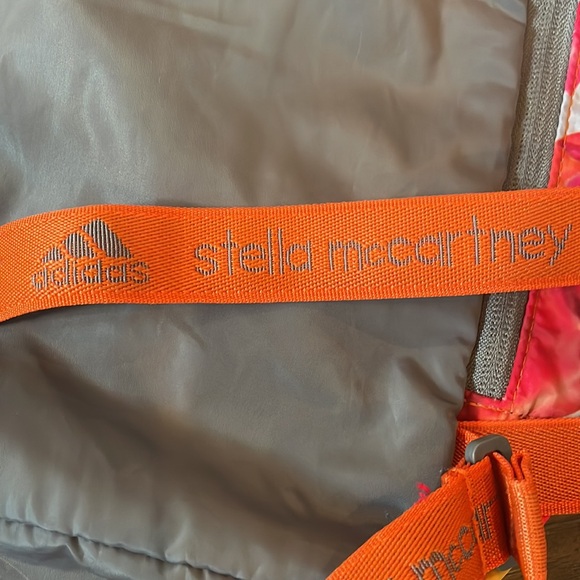 Adidas by Stella McCartney Tropics Floral Backpack euc. - Picture 5 of 10